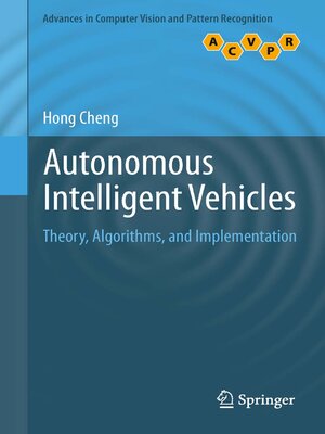 cover image of Autonomous Intelligent Vehicles